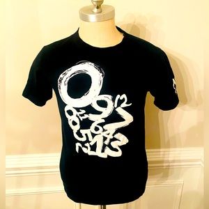 AWESOME! RARE ART OF TIME NUMMERIC TSHIRT(95)